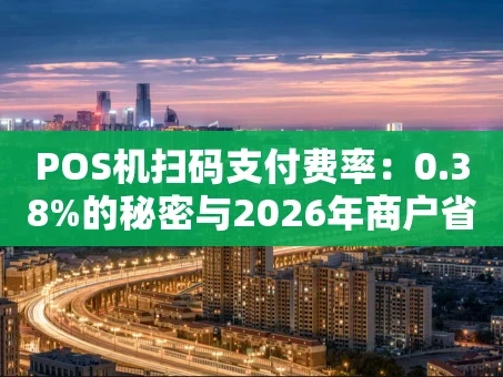 重庆POS机扫码支付费率：0.38%的秘密与2026年商户省钱指南