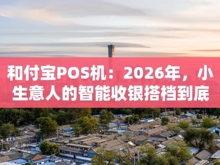 重庆和付宝POS机：2026年，小生意人的智能收银搭档到底香不香？