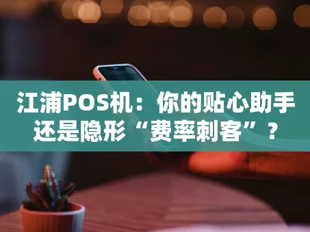 重庆江浦POS机：你的贴心助手还是隐形“费率刺客”？