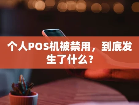 重庆个人POS机被禁用，到底发生了什么？