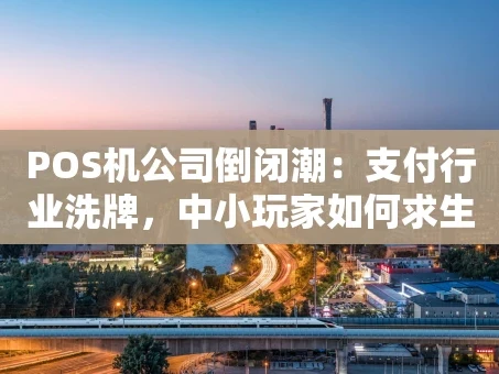 重庆POS机公司倒闭潮：支付行业洗牌，中小玩家如何求生？