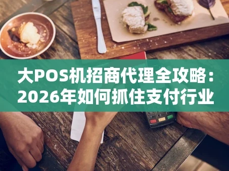 重庆大POS机招商代理全攻略：2026年如何抓住支付行业红利？