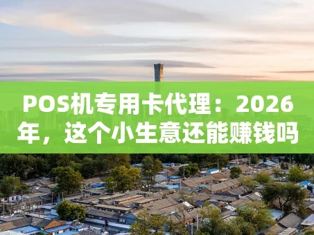 重庆POS机专用卡代理：2026年，这个小生意还能赚钱吗？