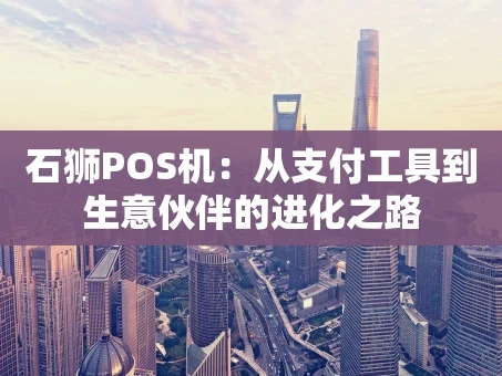 重庆石狮POS机：从支付工具到生意伙伴的进化之路