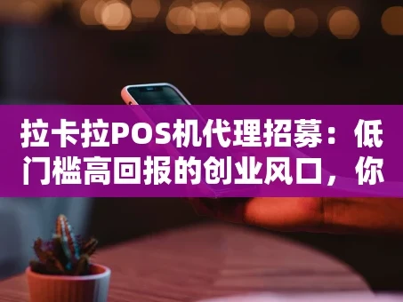 重庆拉卡拉POS机代理招募：低门槛高回报的创业风口，你抓住了吗？