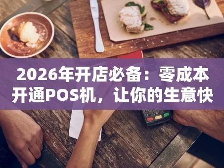 重庆2026年开店必备：零成本开通POS机，让你的生意快人一步