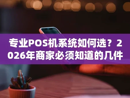 重庆专业POS机系统如何选？2026年商家必须知道的几件事