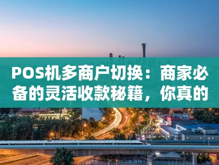 重庆POS机多商户切换：商家必备的灵活收款秘籍，你真的懂了吗？