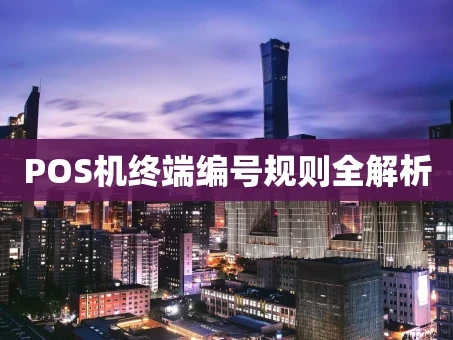 重庆POS机终端编号规则全解析