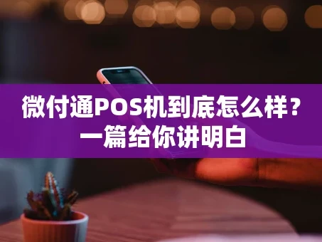 重庆微付通POS机到底怎么样？一篇给你讲明白