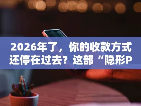 重庆2026年了，你的收款方式还停在过去？这部“隐形POS机”让你生意快人一步