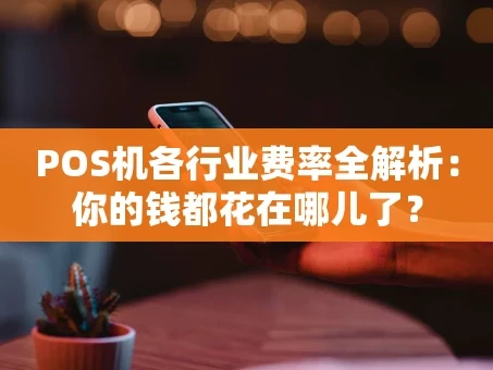 重庆POS机各行业费率全解析：你的钱都花在哪儿了？
