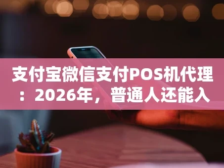 重庆支付宝微信支付POS机代理：2026年，普通人还能入局分一杯羹吗？