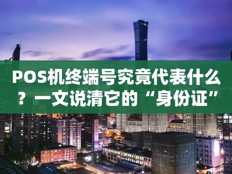 重庆POS机终端号究竟代表什么？一文说清它的“身份证”秘密