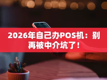 重庆2026年自己办POS机：别再被中介坑了！