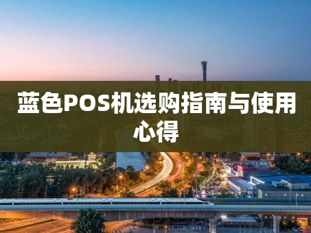 重庆蓝色POS机选购指南与使用心得