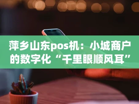 重庆萍乡山东pos机：小城商户的数字化“千里眼顺风耳”