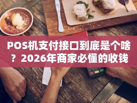 重庆POS机支付接口到底是个啥？2026年商家必懂的收钱秘诀