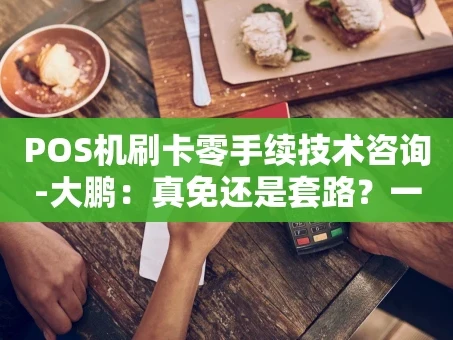 重庆POS机刷卡零手续技术咨询-大鹏：真免还是套路？一篇说透！