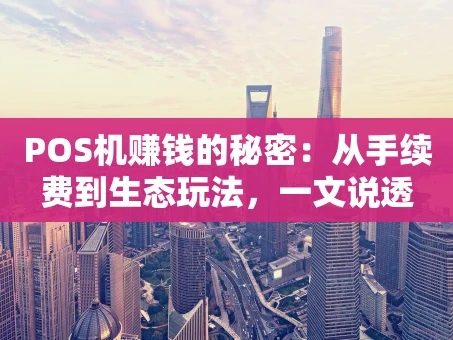 重庆POS机赚钱的秘密：从手续费到生态玩法，一文说透