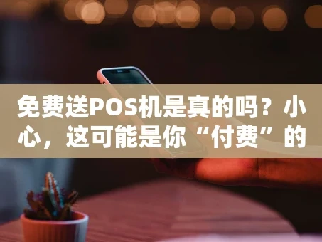 重庆免费送POS机是真的吗？小心，这可能是你“付费”的开始
