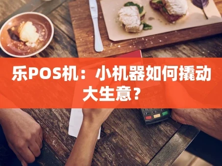 重庆乐POS机：小机器如何撬动大生意？