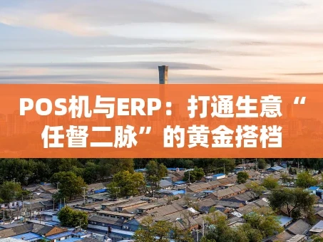 重庆POS机与ERP：打通生意“任督二脉”的黄金搭档