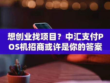重庆想创业找项目？中汇支付POS机招商或许是你的答案