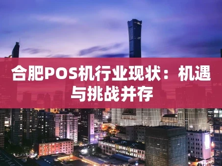 重庆合肥POS机行业现状：机遇与挑战并存