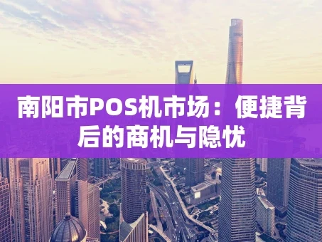 重庆南阳市POS机市场：便捷背后的商机与隐忧