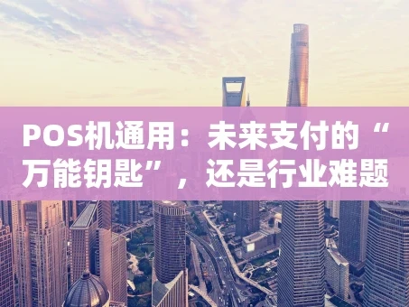 重庆POS机通用：未来支付的“万能钥匙”，还是行业难题？