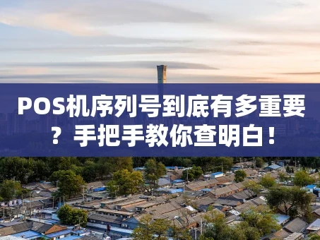 重庆POS机序列号到底有多重要？手把手教你查明白！