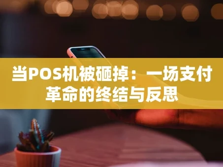重庆当POS机被砸掉：一场支付革命的终结与反思