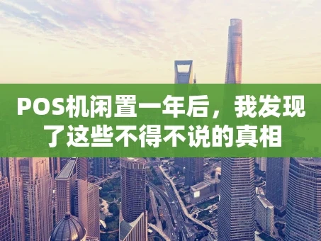 重庆POS机闲置一年后，我发现了这些不得不说的真相