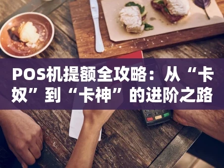 重庆POS机提额全攻略：从“卡奴”到“卡神”的进阶之路