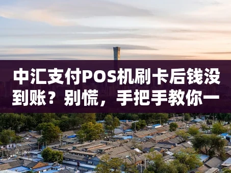重庆中汇支付POS机刷卡后钱没到账？别慌，手把手教你一步步排查解决！