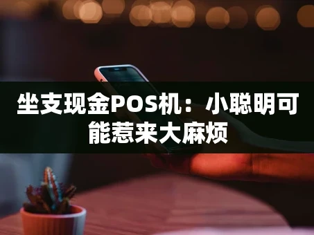 重庆坐支现金POS机：小聪明可能惹来大麻烦