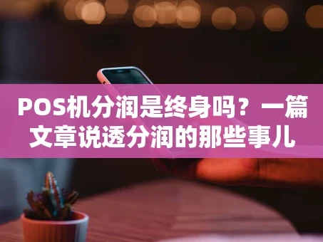 重庆POS机分润是终身吗？一篇文章说透分润的那些事儿