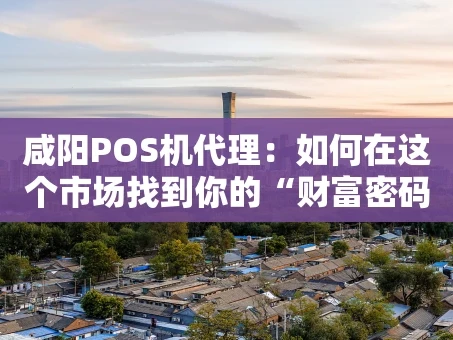 重庆咸阳POS机代理：如何在这个市场找到你的“财富密码”？