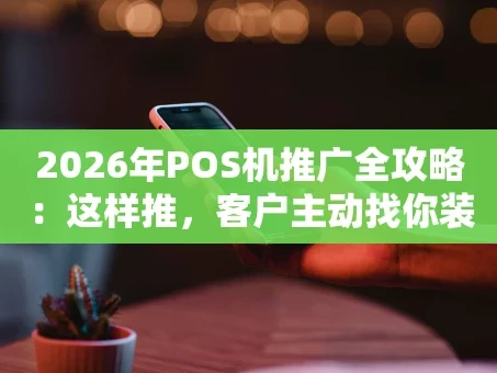 重庆2026年POS机推广全攻略：这样推，客户主动找你装