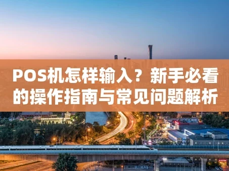 重庆POS机怎样输入？新手必看的操作指南与常见问题解析