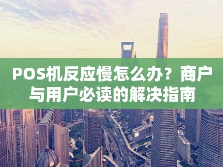 重庆POS机反应慢怎么办？商户与用户必读的解决指南