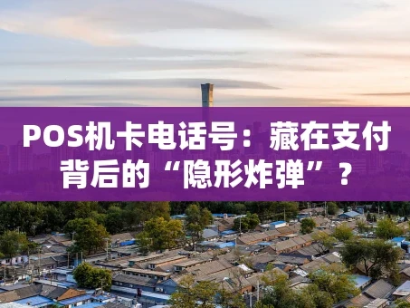 重庆POS机卡电话号：藏在支付背后的“隐形炸弹”？