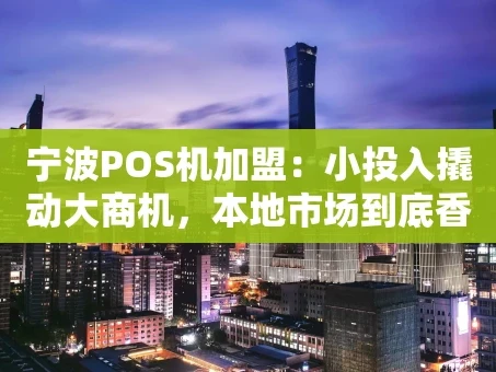 重庆宁波POS机加盟：小投入撬动大商机，本地市场到底香不香？