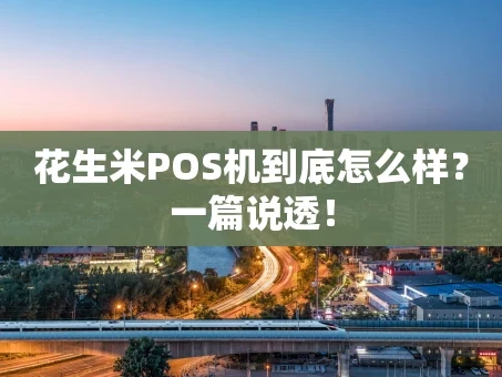 重庆花生米POS机到底怎么样？一篇说透！