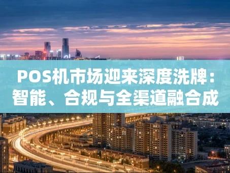重庆POS机市场迎来深度洗牌：智能、合规与全渠道融合成新赛点