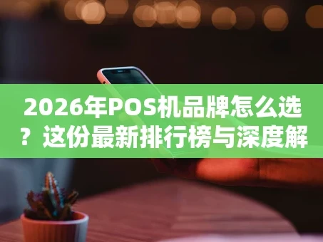 重庆2026年POS机品牌怎么选？这份最新排行榜与深度解析请收好