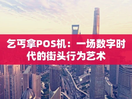 重庆乞丐拿POS机：一场数字时代的街头行为艺术