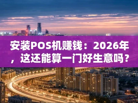 重庆安装POS机赚钱：2026年，这还能算一门好生意吗？