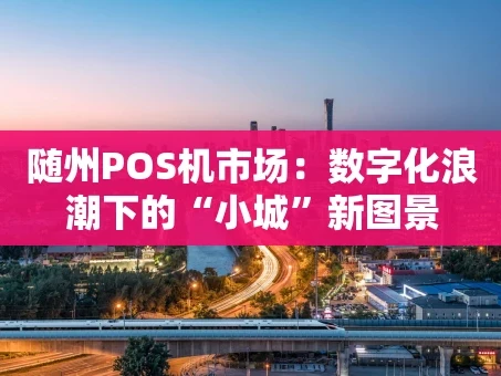 重庆随州POS机市场：数字化浪潮下的“小城”新图景